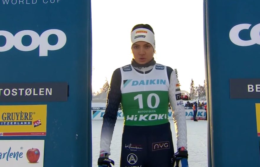 Kristine Stavås Skistad fortsetter utenfor landslaget frafall i Tour de Ski Tour de Ski etappe 1 sprint fri teknikk Toblach sprint klassisk Les Rousses