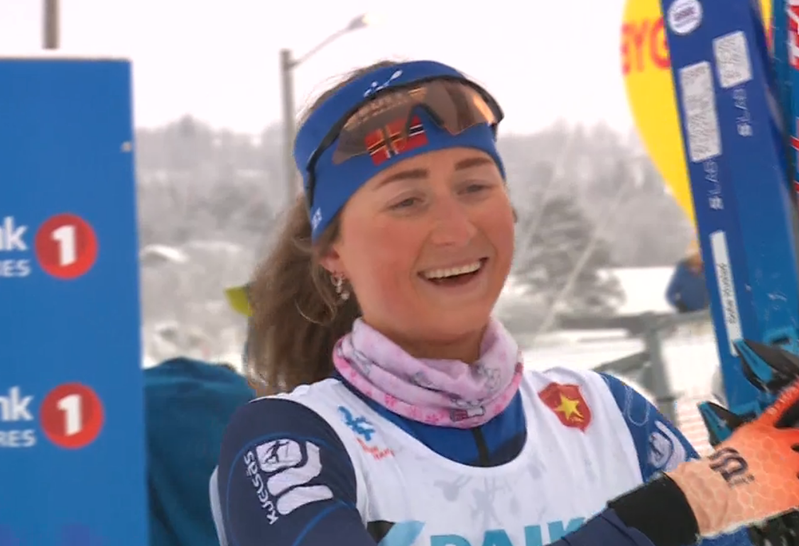 10 km fri kvinner Ski NM
