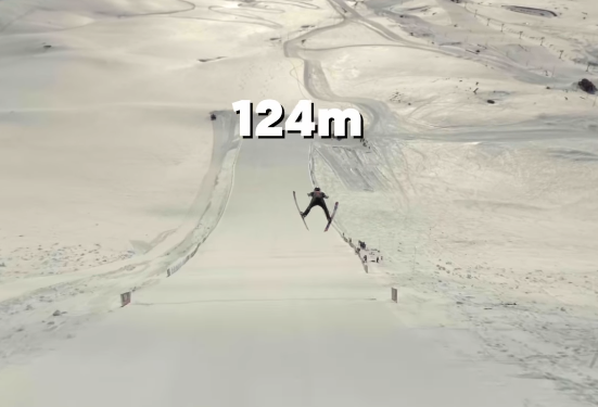 Kobayashi hopper 291 meter