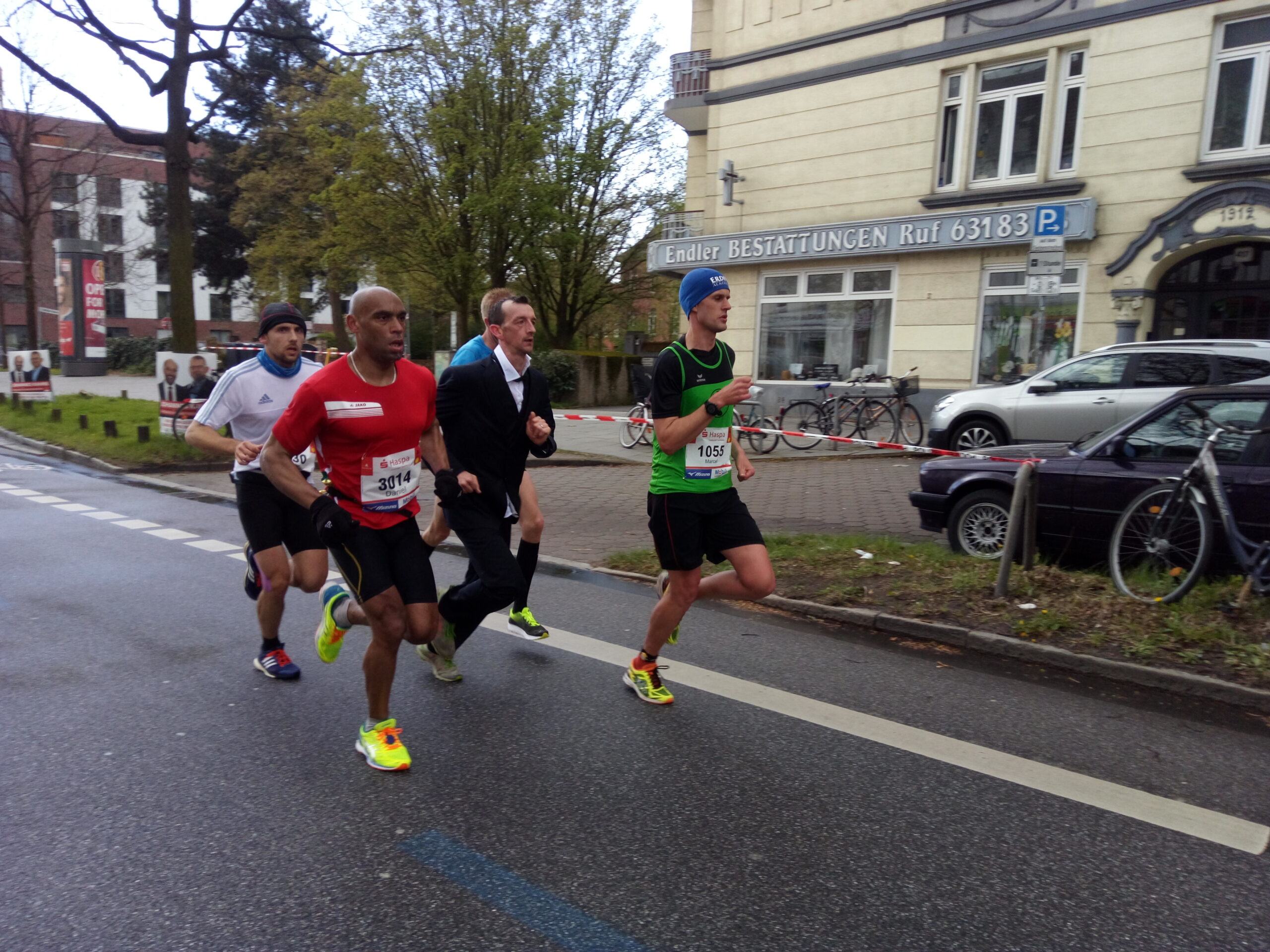 nordmenn i Hamburg Marathon