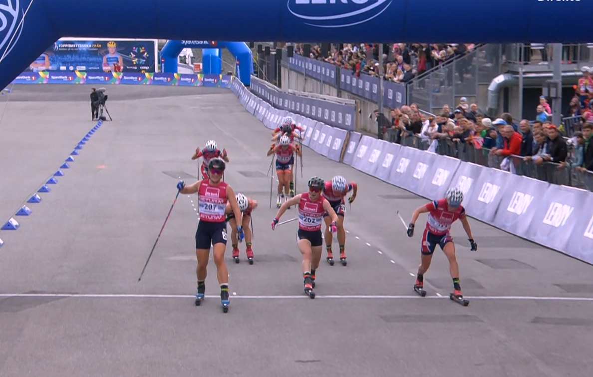 Resultater 20 km fellesstart Granåsen kvinner Toppidrettsveka 2024 ...