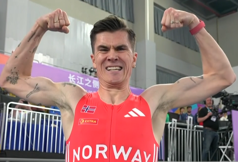 Jakob Ingebrigtsen VM friidrett Masters innendørs 2025 VM friidrett innendørs