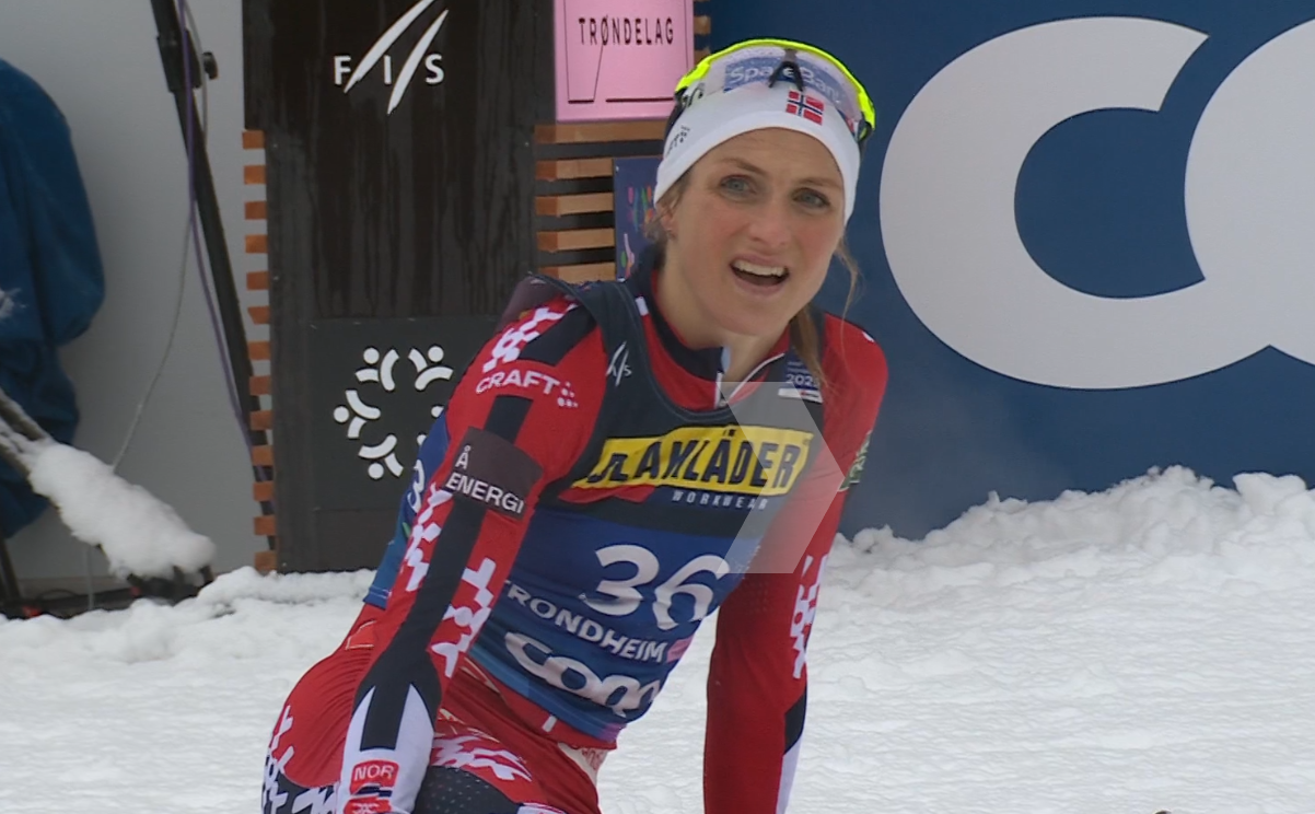 Johaug 50 km kvinner Ski VM ski vm