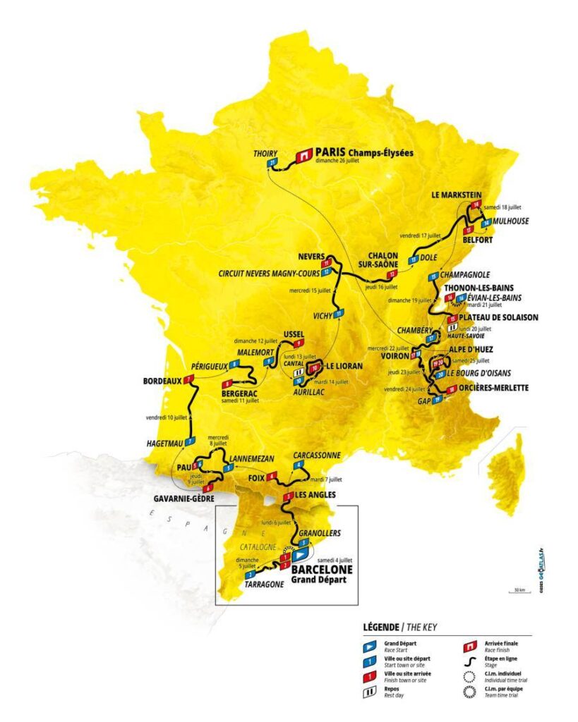 tour de france