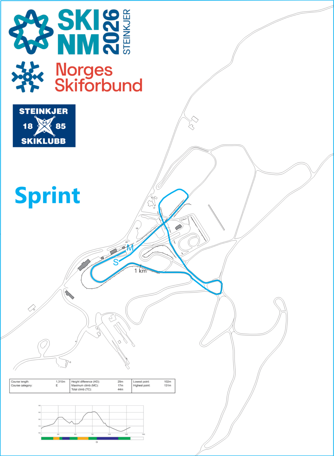Program og resultater NM på ski 2026 - Steinkjer - Sportsidioten.no