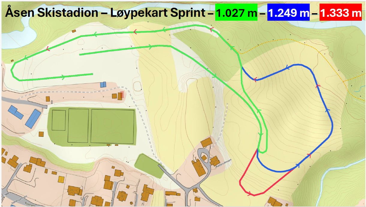 Program og resultater Norgescup / Skandinavisk Cup langrenn Åsen 2026 ...