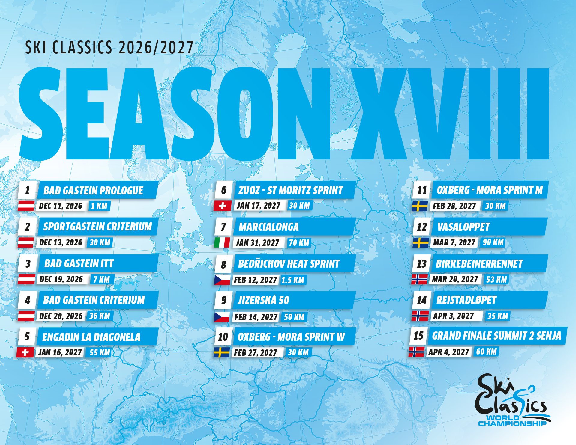 Ski Classics 2026-2027